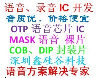 开发录音变音机芯 从COB到汤姆猫变音IC的技术全解析